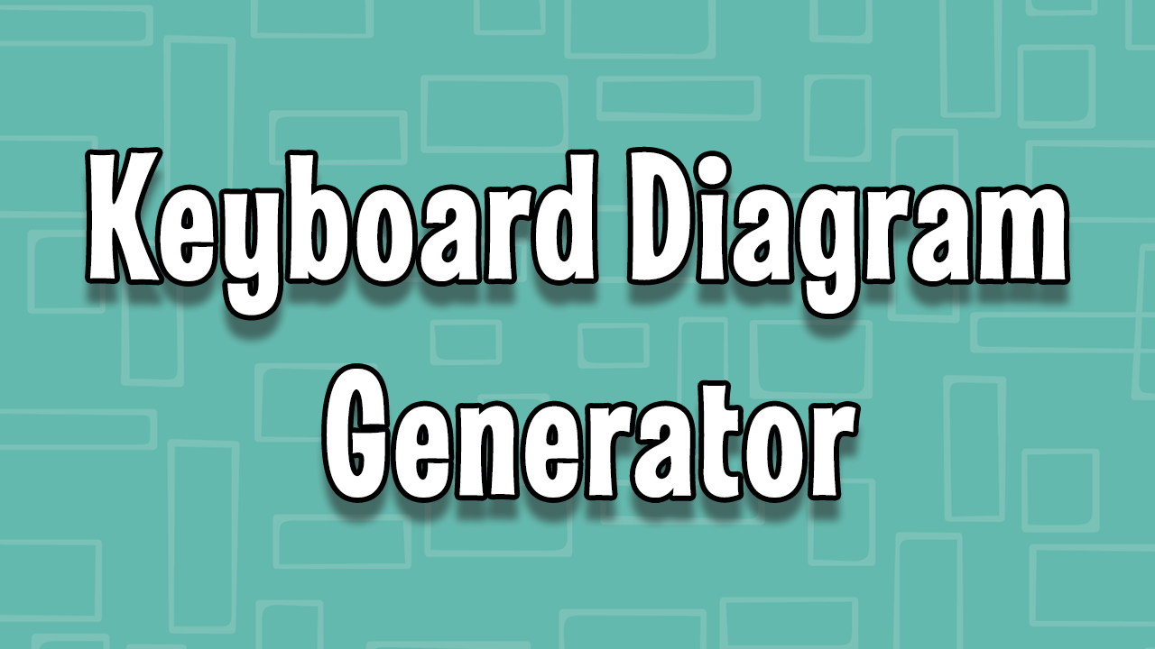 Keyboard Diagrams