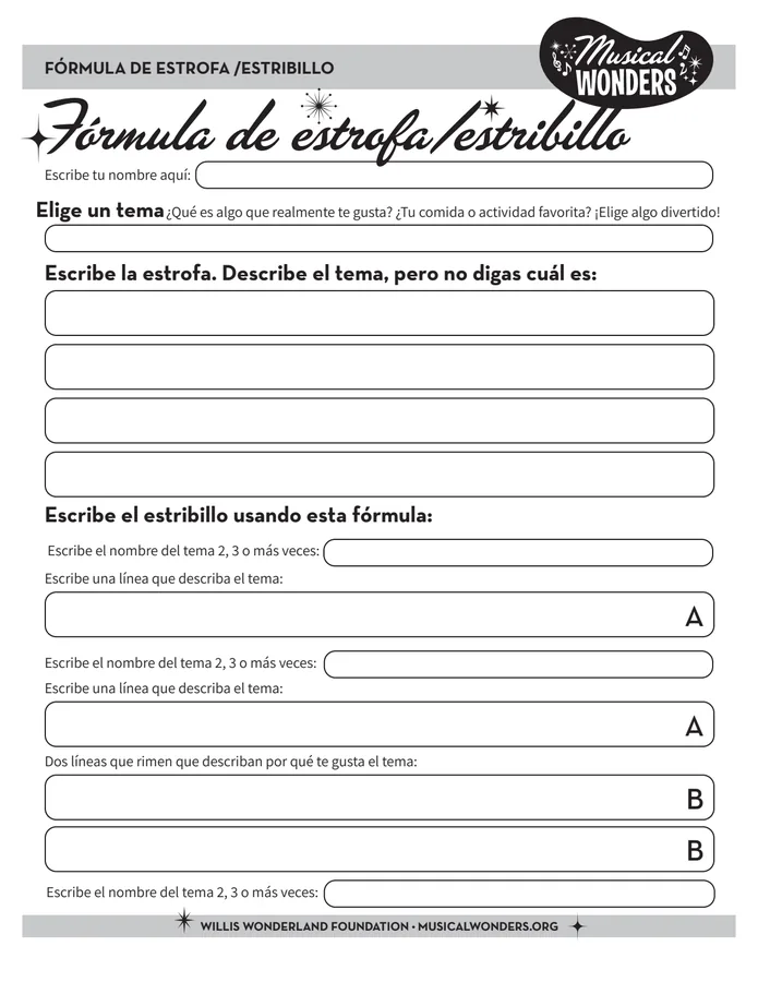 Preview of Español