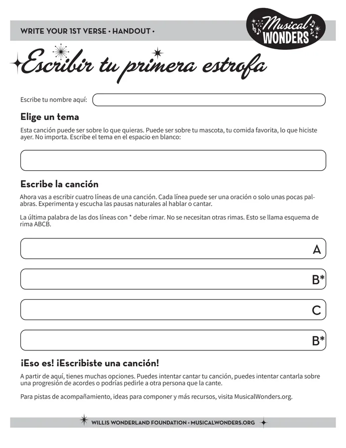 Preview of Español