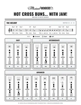 Preview for Hot Cross Buns... with Jam!