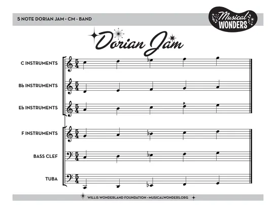 Preview image for Minor Chord Easy Jam Pack