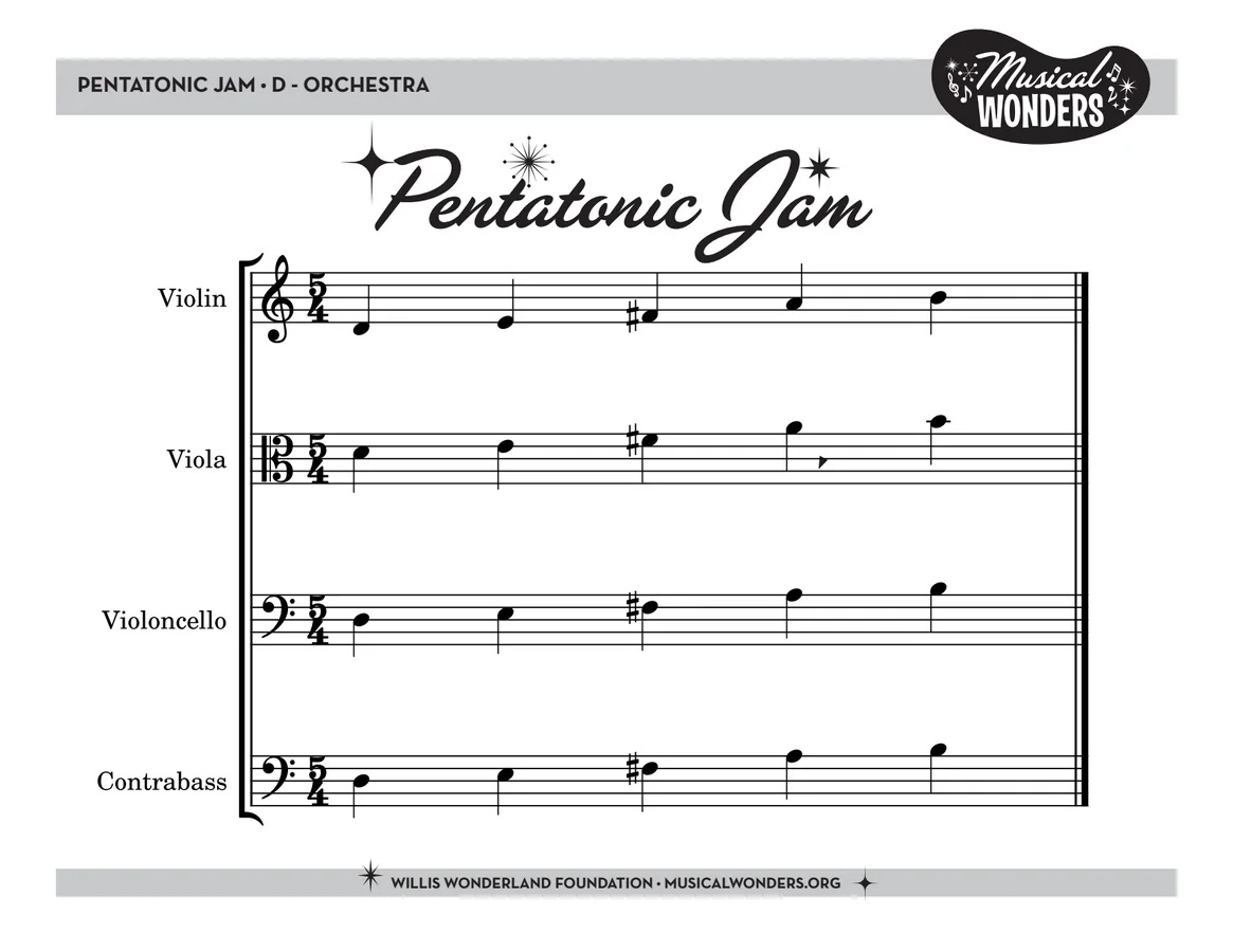 Preview of Orchestra Handout