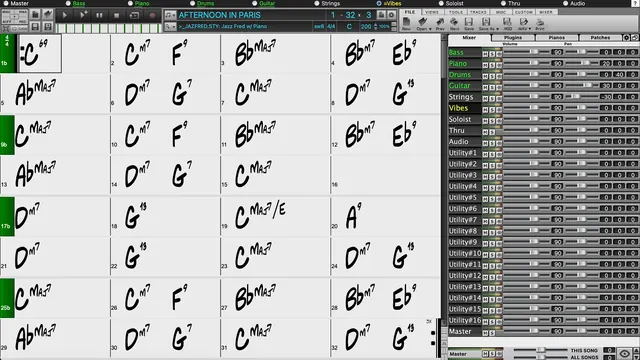 Preview for Creating Background Tracks