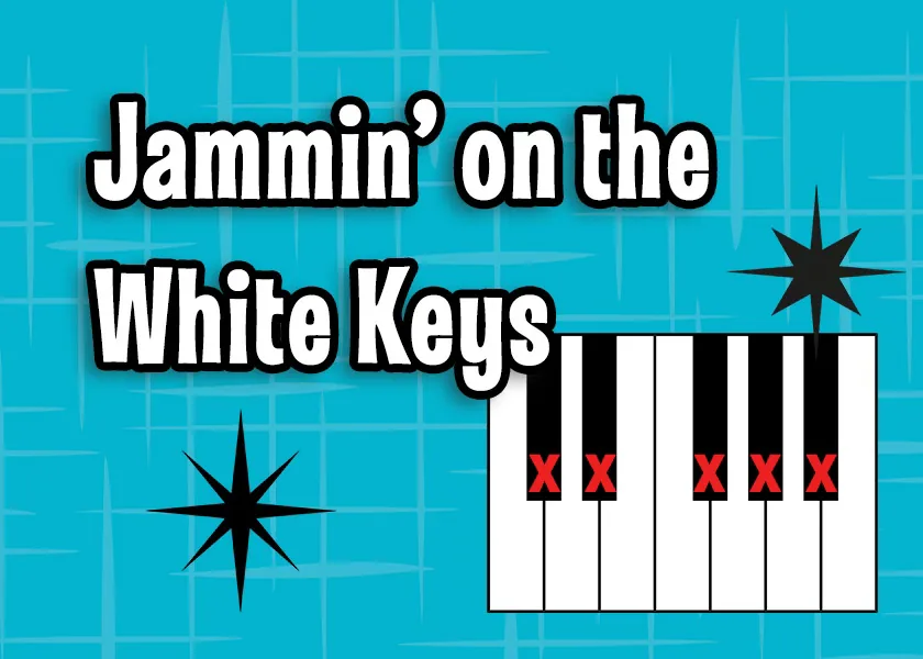 Jam Tracks for the White Keys preview